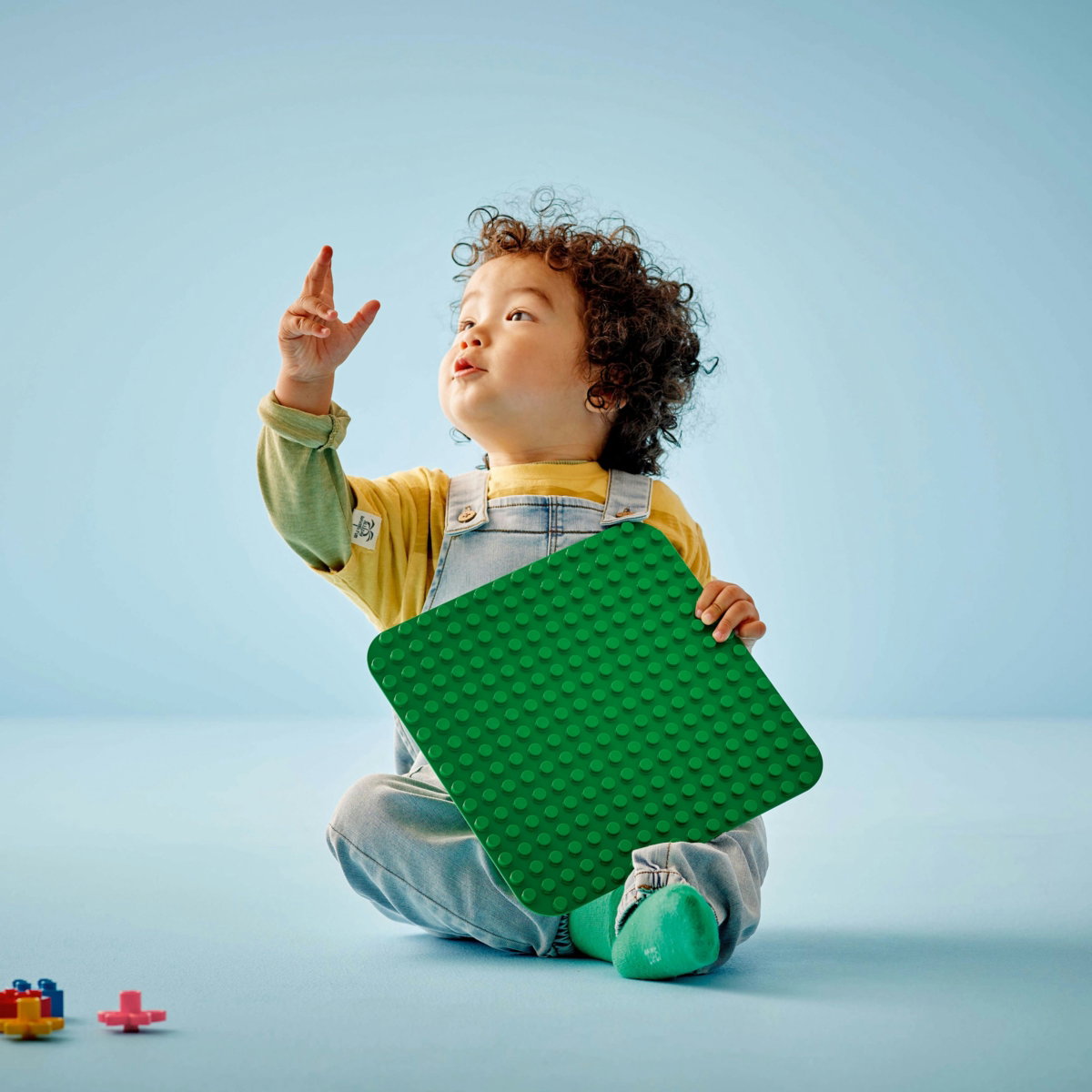 Konstruktorius LEGO Duplo Green Building Plate, 10460 - 3