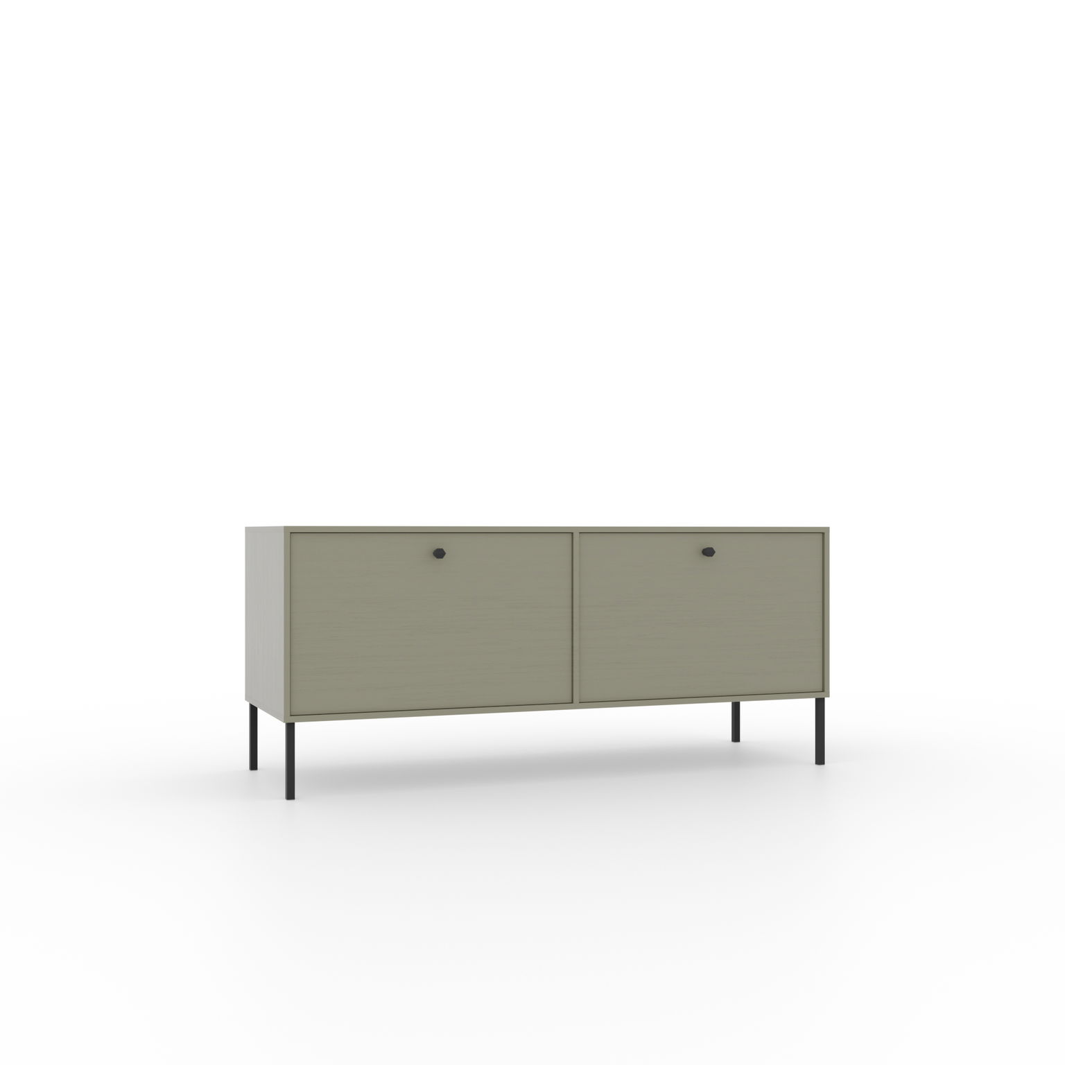TV spintelė Tili 2D, žalia - 1
