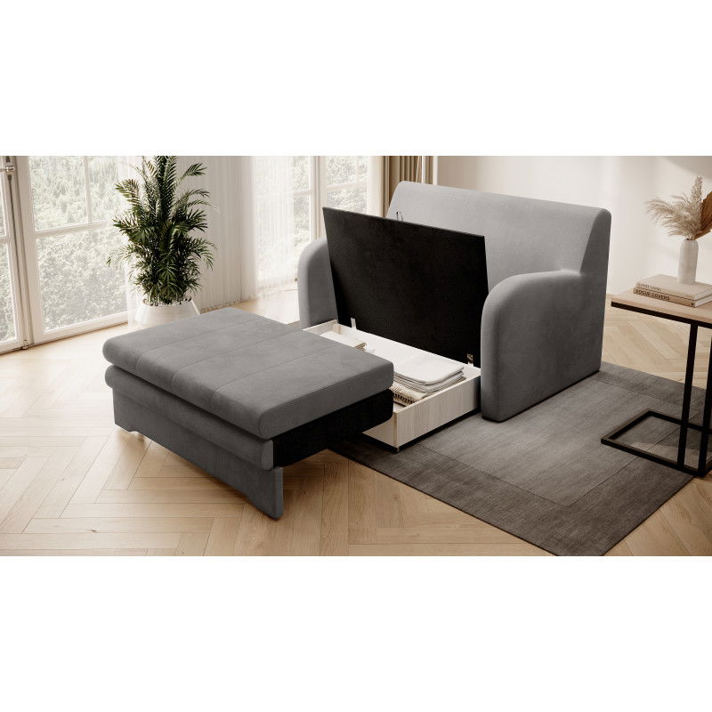 Sofa Ario, pilka - 3