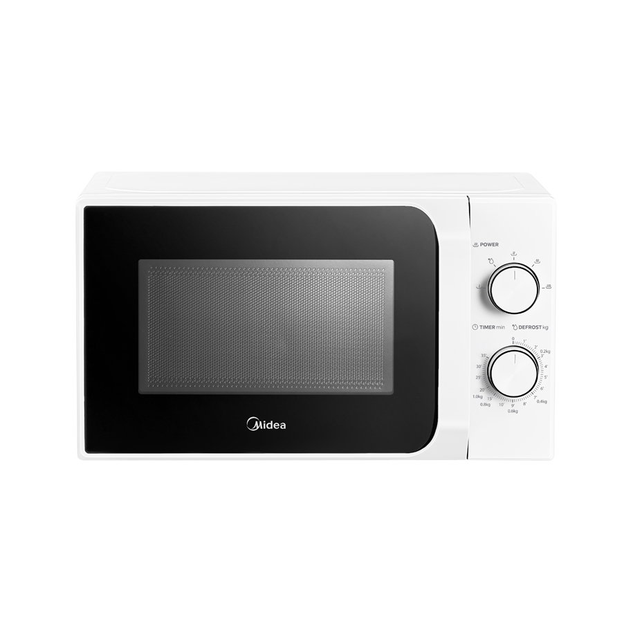 Mikrobangų krosnelė Midea MM20CF2E, 20 L 700 W, balta-1