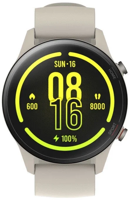 Išmanusis laikrodis Xiaomi Mi Watch, Beige - 1