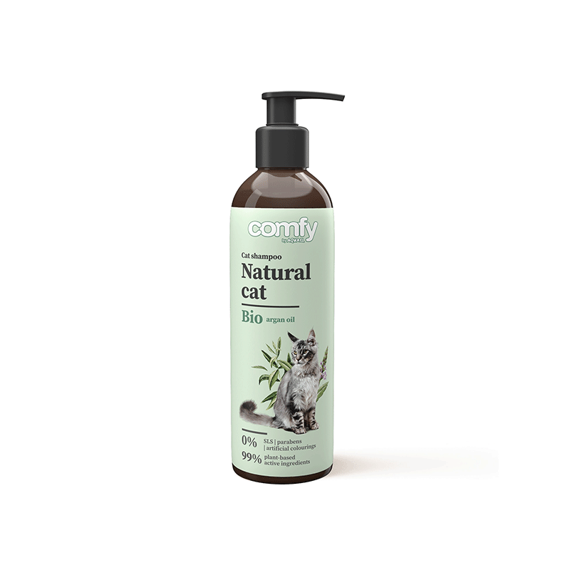 Šampūnas katėms Comfy Natural cat, 250 ml-0