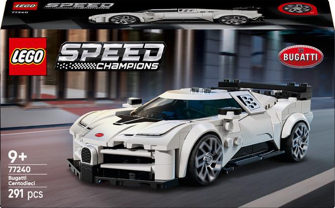 Konstruktorius LEGO Bugatti Centodieci Hyper Sports Car 77240 - 1