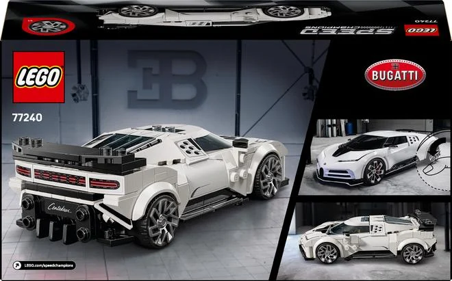 Konstruktorius LEGO Bugatti Centodieci Hyper Sports Car 77240 - 2