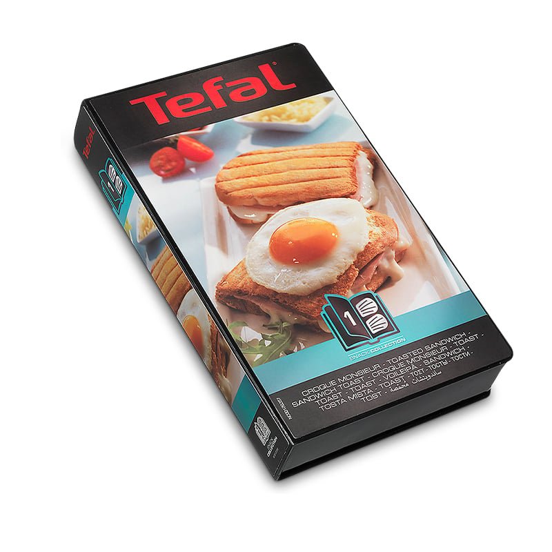 Plokštelės sumuštinių kepyklei TEFAL XA800112 - 2