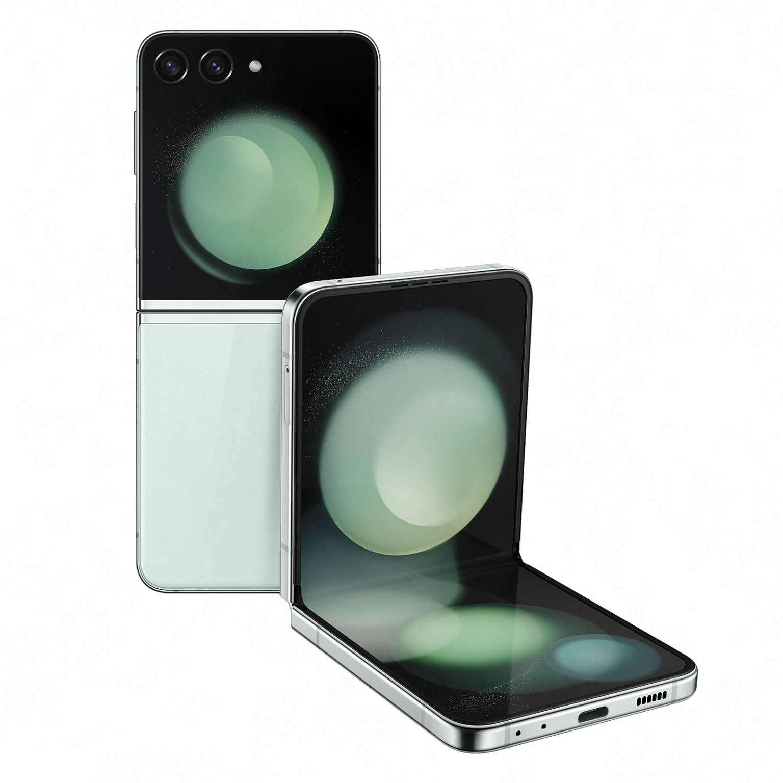 Mobilusis telefonas Samsung Galaxy Flip5 5G, žalias, 512 GB