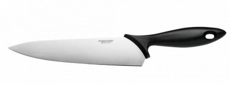 Virėjo peilis FISKARS ESSENTIAL, 21 cm-0