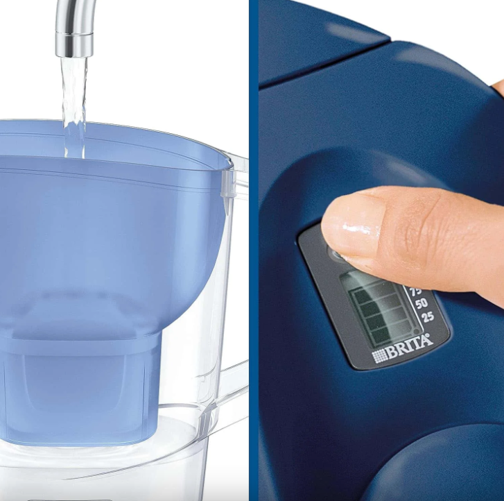 Vandens filtravimo indas BRITA ALUNA Mxpro, 2,4 l - 4