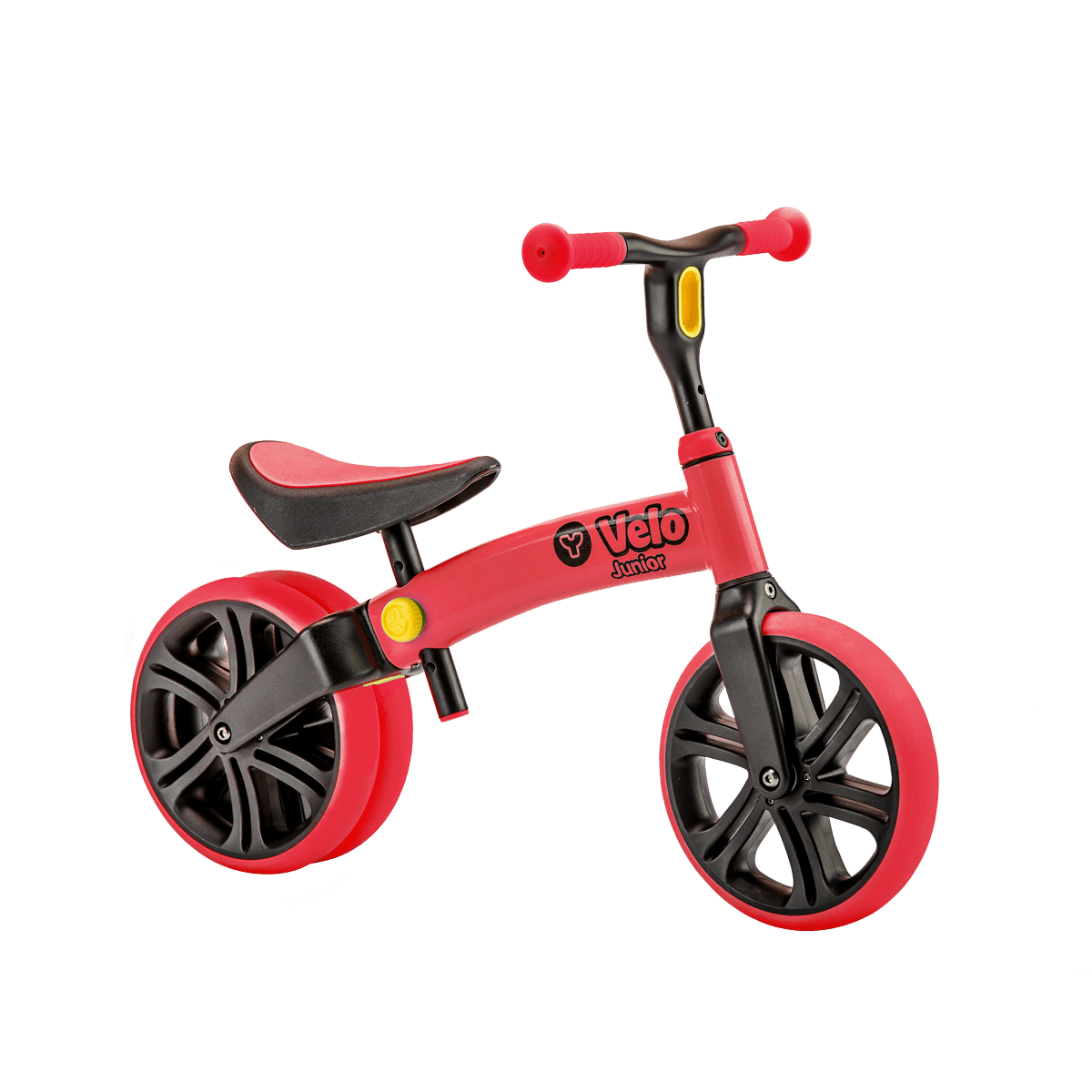 Balansinis dviratis YVOLUTION YVelo Junior 2018, raudonas - 2