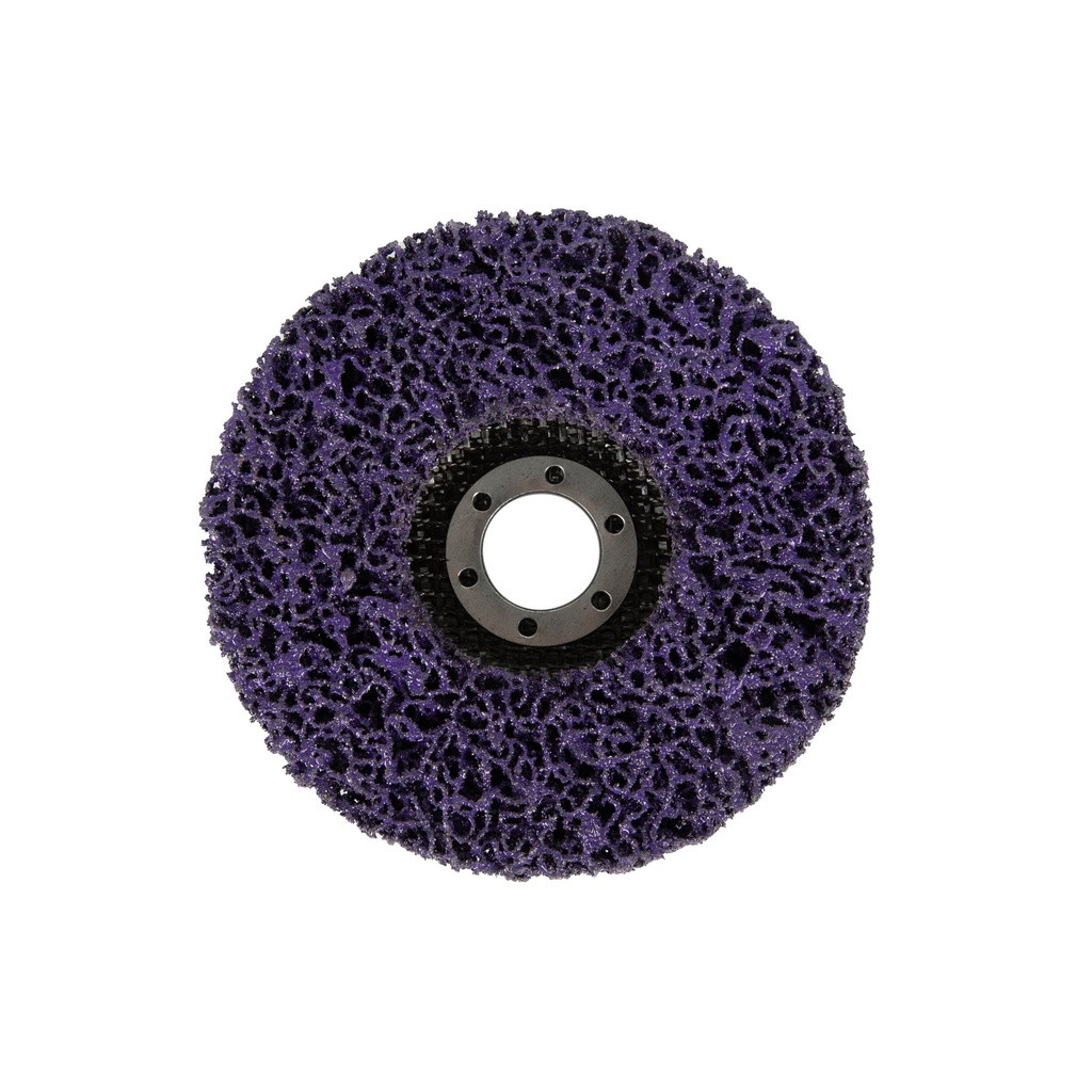 Nailoninis valymo diskas SPECIALIST+, 125 mm, rūdims, seniems dažams, oksidui, lakui-1