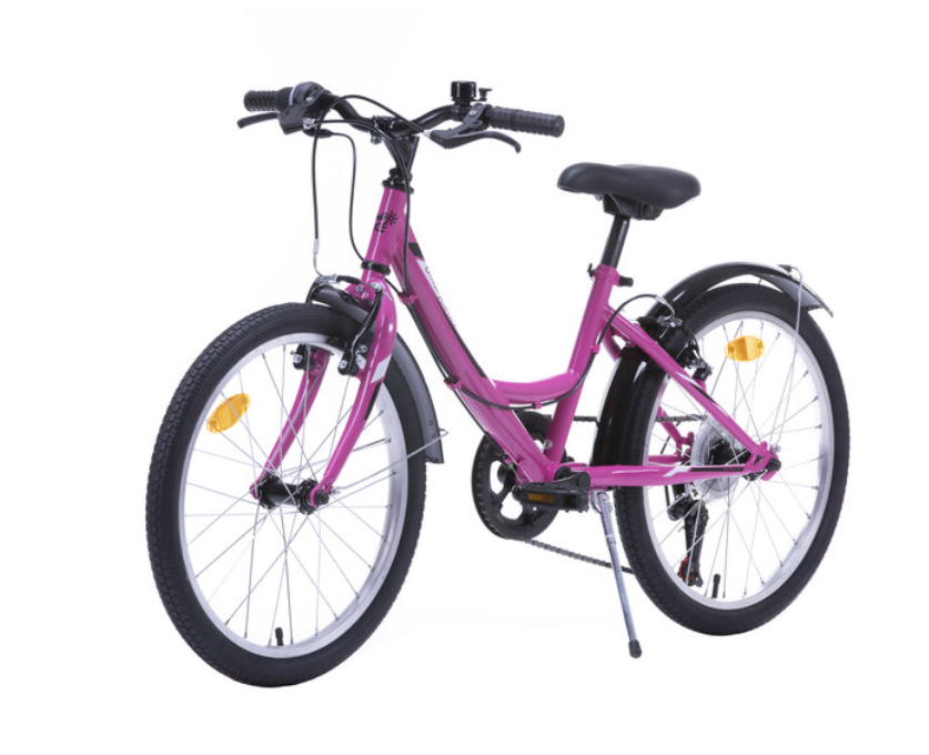 Vaikiškas kalnų dviratis BIMBO VIRUS GIRL, 20 dydis, rausvos sp. - 2
