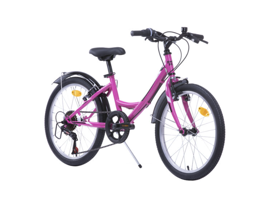 Vaikiškas kalnų dviratis BIMBO VIRUS GIRL, 20 dydis, rausvos sp. - 3