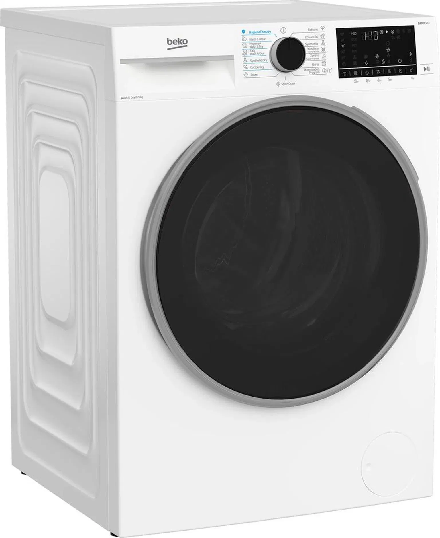 Skalbyklė - džiovyklė BEKO B5DFT58447W 8/5 kg-1