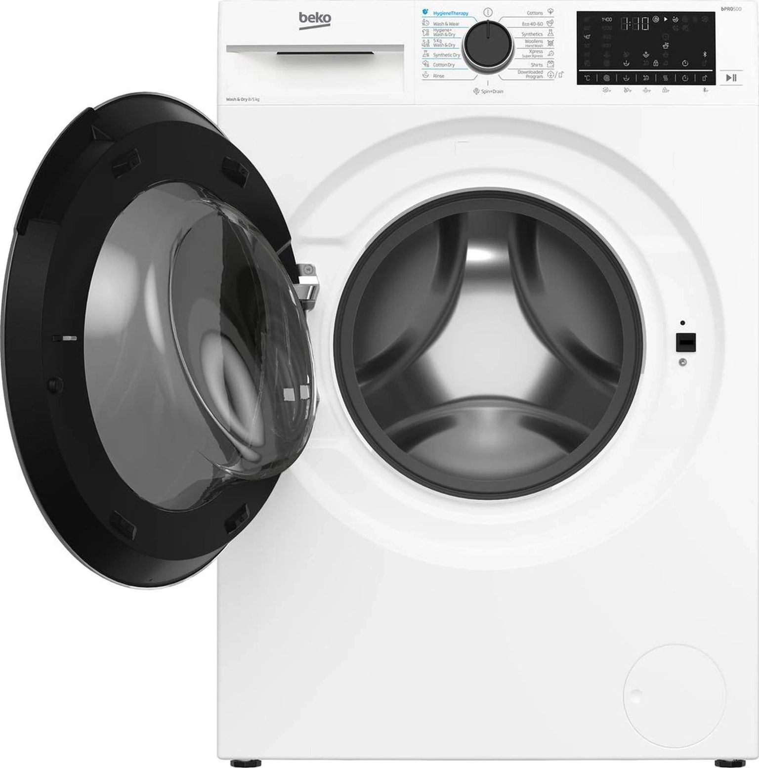 Skalbyklė - džiovyklė BEKO B5DFT58447W 8/5 kg - 3