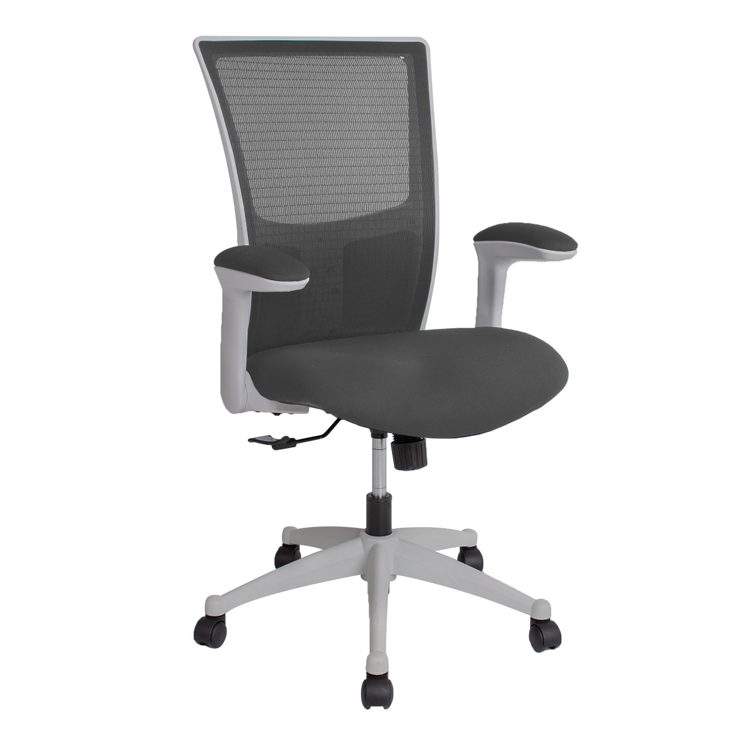 Biuro kėdė LUMINA 68x58,5xH103-113cm, pilka