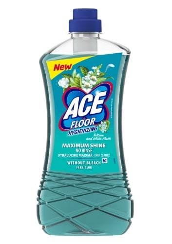 Grindų valiklis ACE Talcum White Musk, 1 l-0