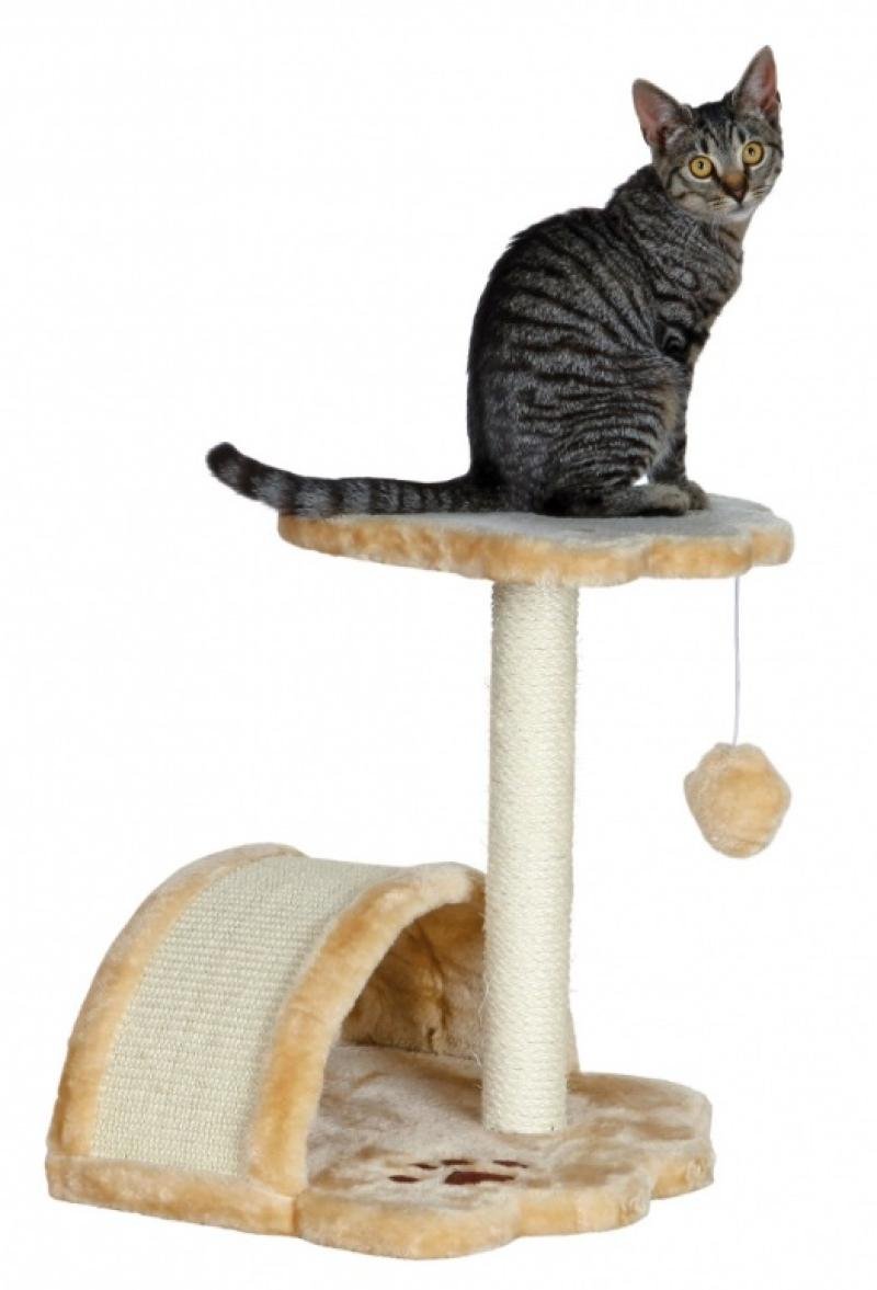 Draskyklė katėms VICTORIA - smėlio spalvos, 50 cm