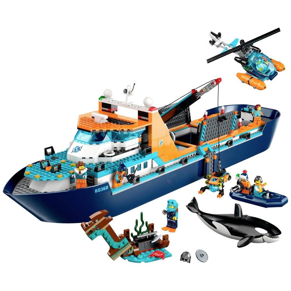 Konstruktorius LEGO City Arctic Explorer Ship - 2