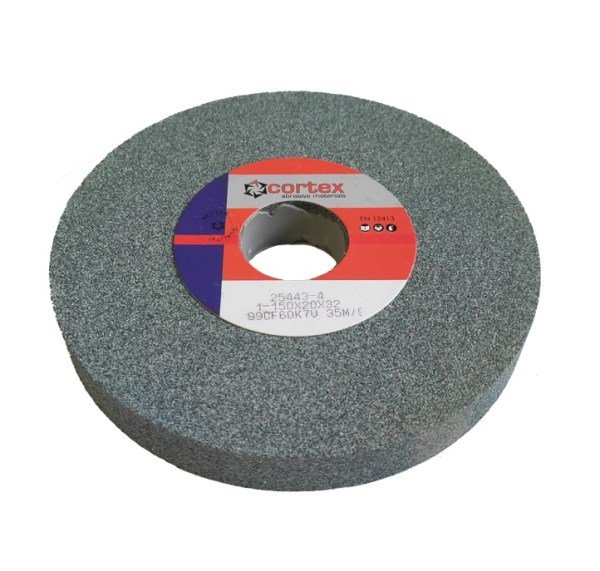 Galandinimo diskas CORTEX, 150 x 20 x 32 mm, F60, silicio karbidas