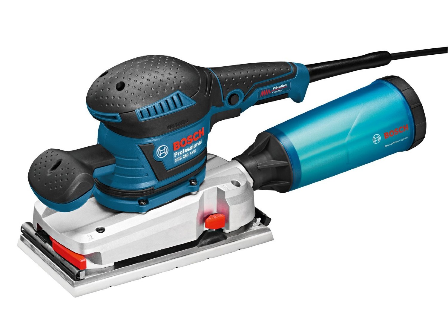 Vibracinis šlifuoklis BOSCH PRO GSS 280 AVE-0