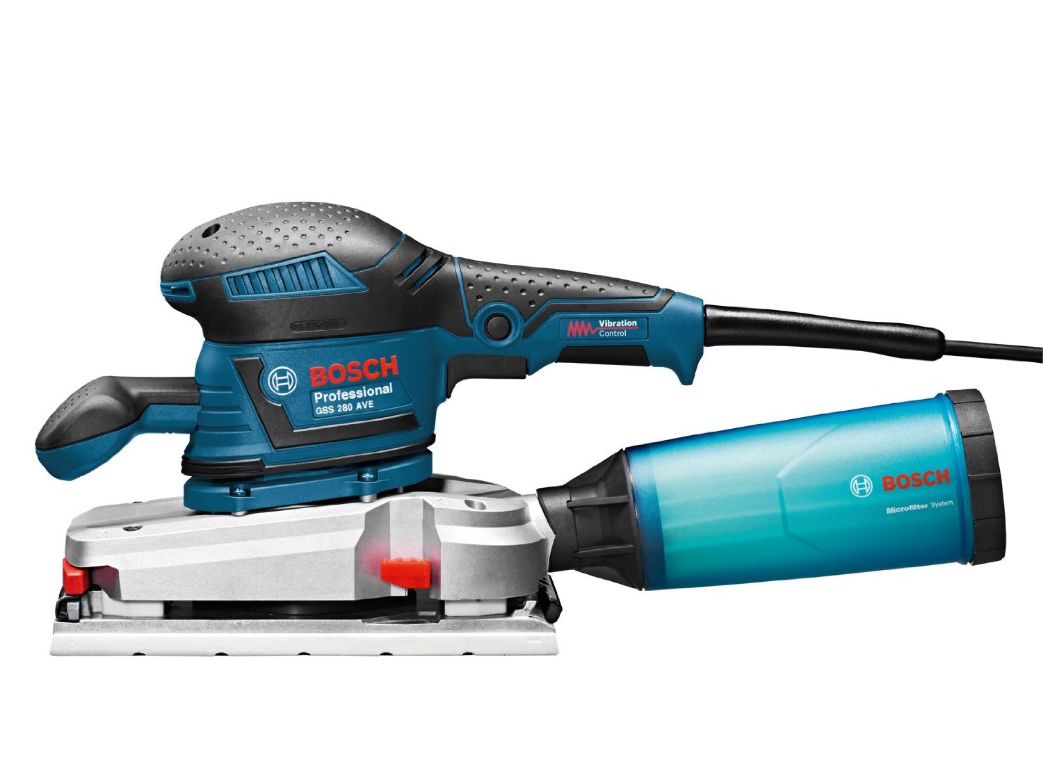 Vibracinis šlifuoklis BOSCH PRO GSS 280 AVE - 3