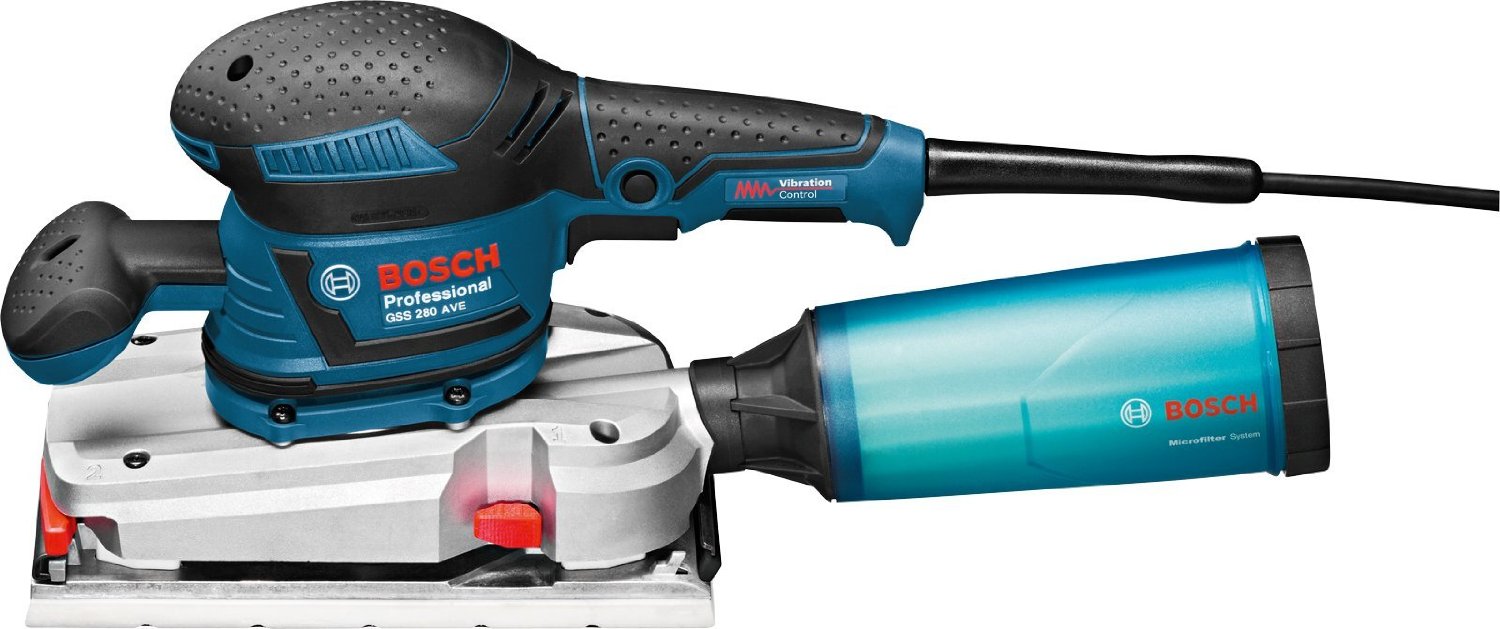 Vibracinis šlifuoklis BOSCH PRO GSS 280 AVE-1
