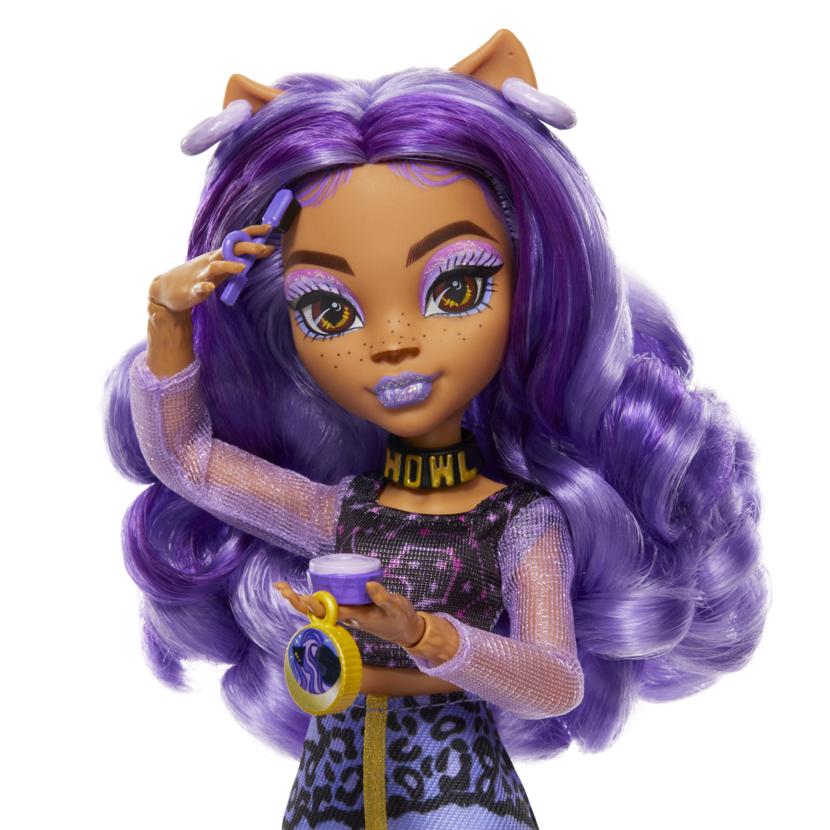 Siurprizų rinkinys – Klodina MONSTER HIGH Skulltimates HNF74 - 5