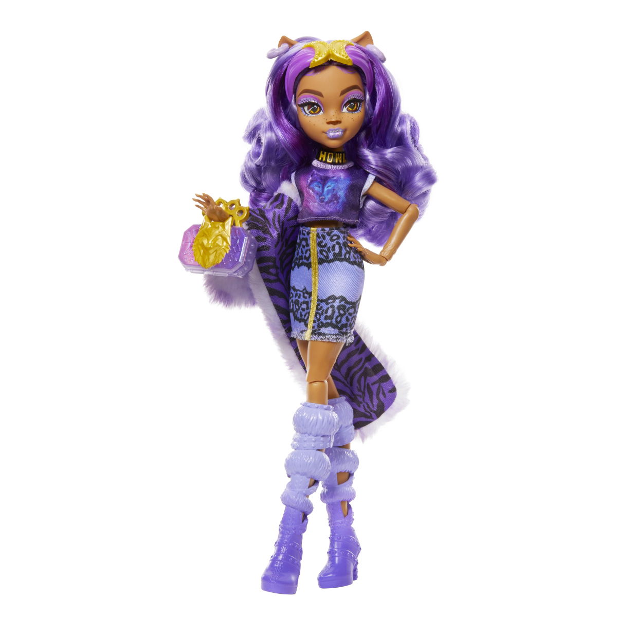 Siurprizų rinkinys – Klodina MONSTER HIGH Skulltimates HNF74 - 4