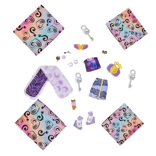 Siurprizų rinkinys – Klodina MONSTER HIGH Skulltimates HNF74 - 3