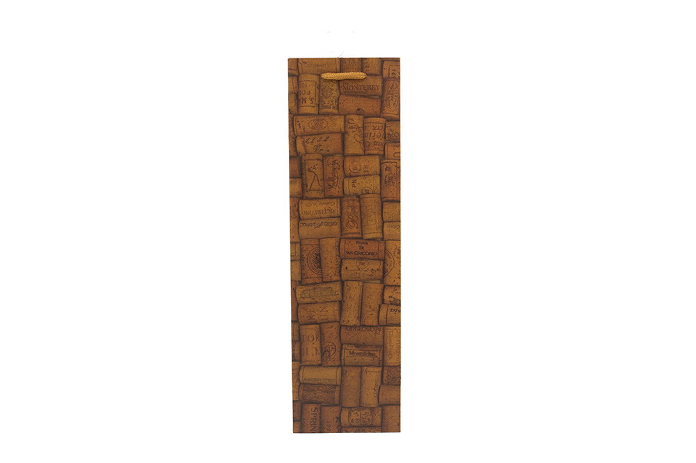 Butelio dovanų maišelis, įvairių rūšių, 36 x 10,5 x 10,5 cm-1