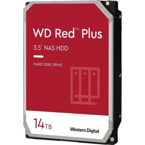 Kietasis diskas (HDD) Western Digital Red Plus WD140EFGX, 3.5", 14 TB