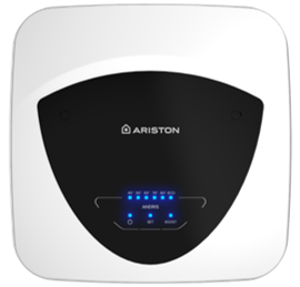 Mažos talpos elektrinis vandens šildytuvas Ariston, Andris Elite 15 l, po plautuve - 2