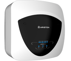 Mažos talpos elektrinis vandens šildytuvas Ariston, Andris Elite 15 l, po plautuve - 1