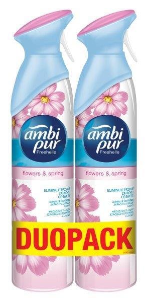 Oro gaiviklis AMBI PUR Blossom&Breeze, 2 x 300 ml