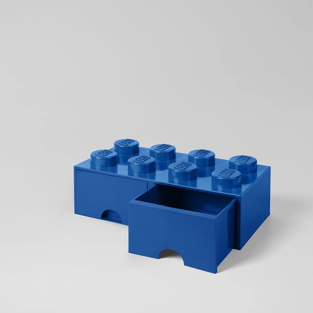 Daiktadėžė LEGO BRICK, mėlynos sp., 50 x 25 x 18 cm., 940 ml