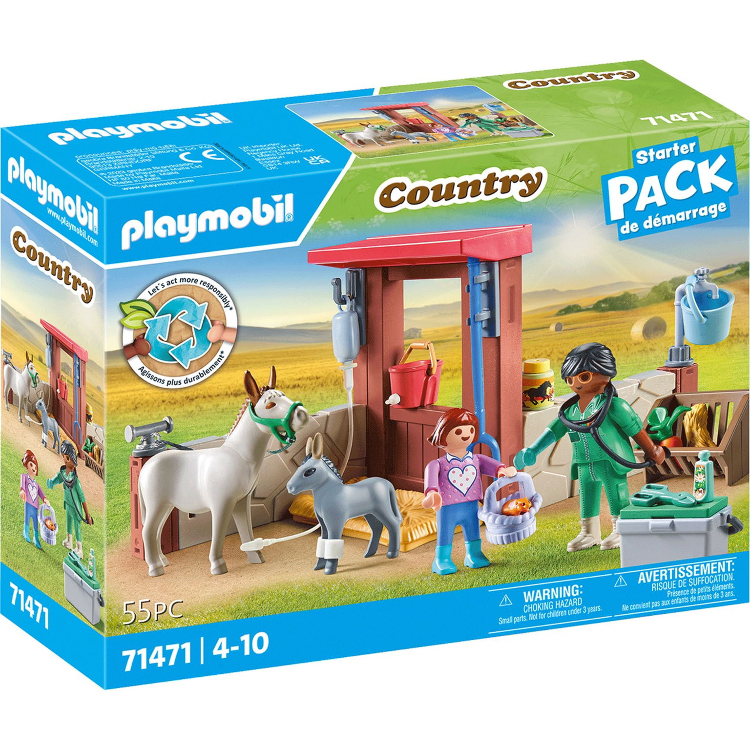 Kaimo veterinaras PLAYMOBIL COUNTRY 71471-0