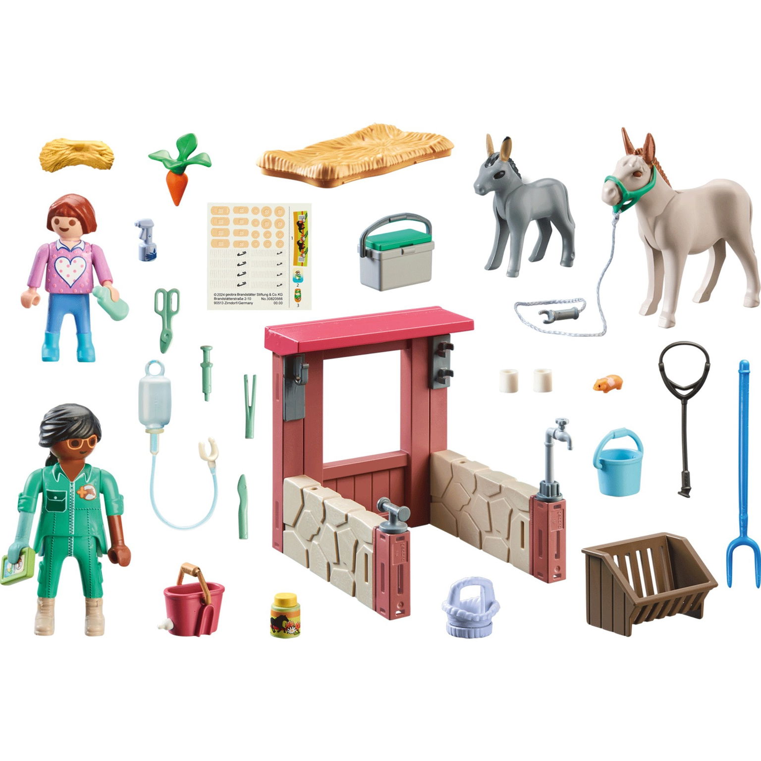 Kaimo veterinaras PLAYMOBIL COUNTRY 71471-1