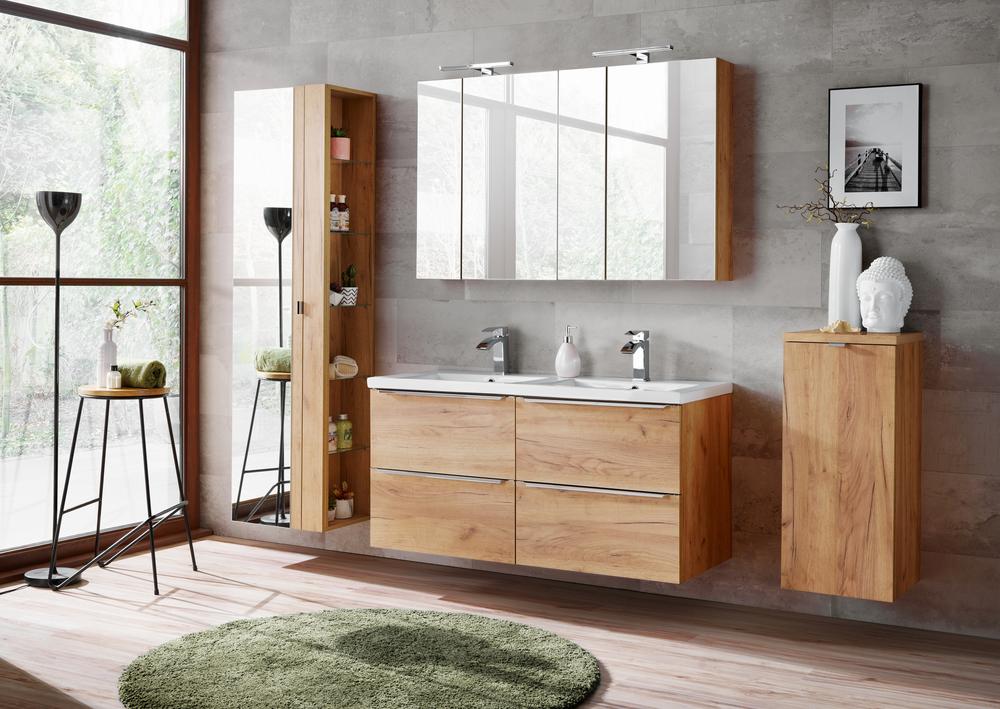 Vonios spintelė COMAD CAPRI OAK 803A FSC, ąžuolo - 4