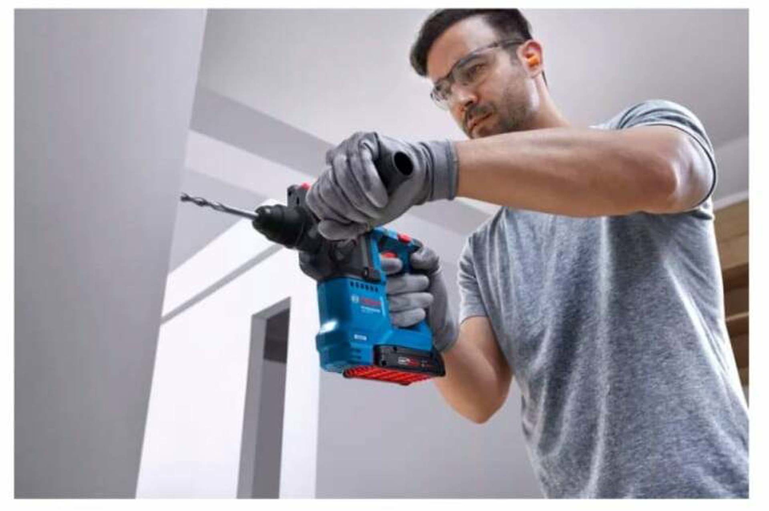 Akumuliatorinis perforatorius BOSCH GBH 18V-18 Solo, 18 V, 1,5 J, SDS-plus, be akumuliatoriaus - 4