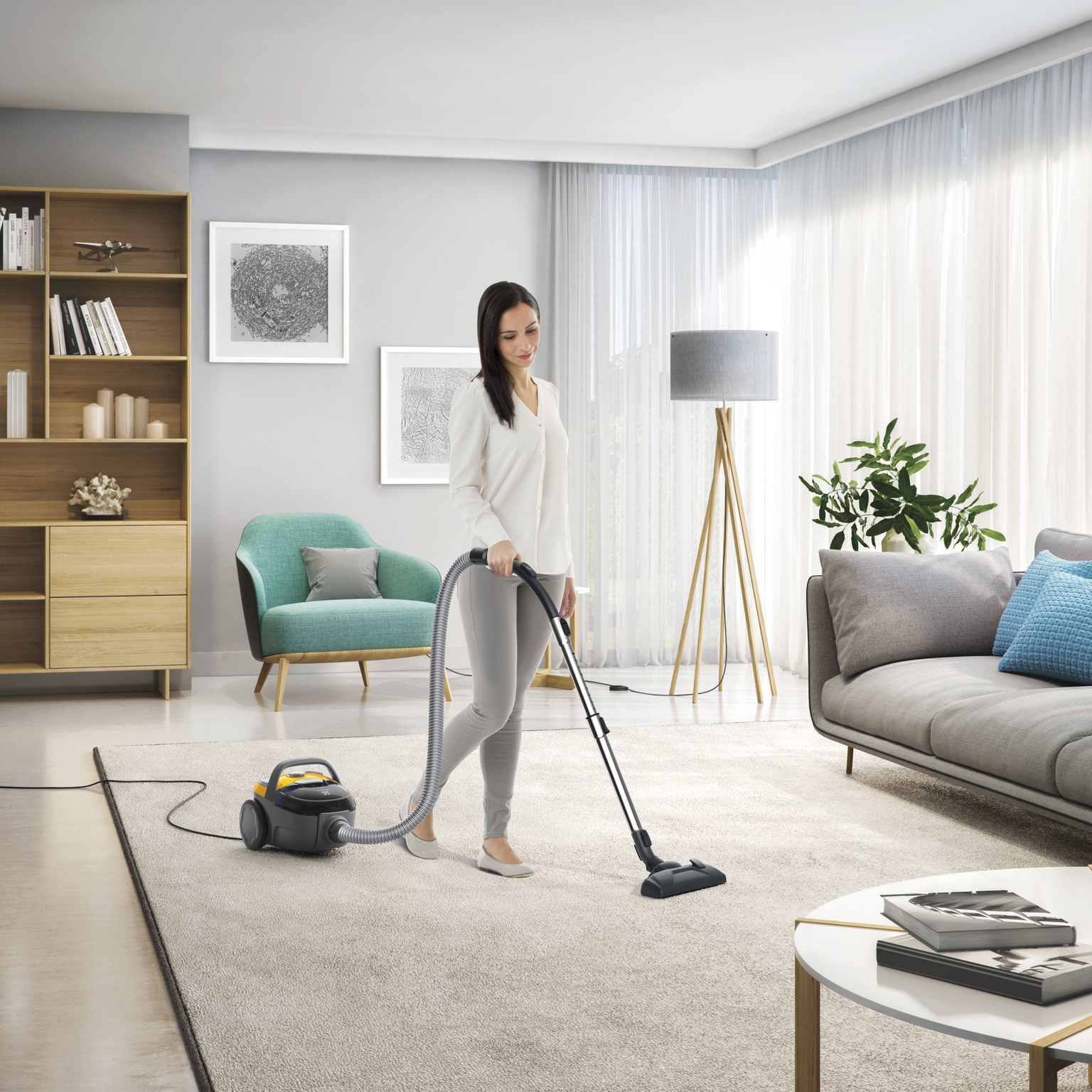 Cikloninis dulkių siurblys ELECTROLUX  ECGC21-2Y - 4