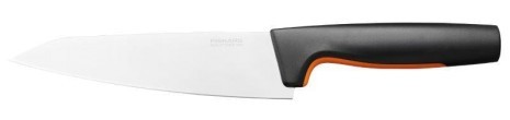 Vidutinis virėjo peilis Fiskars FF, 16 cm-0