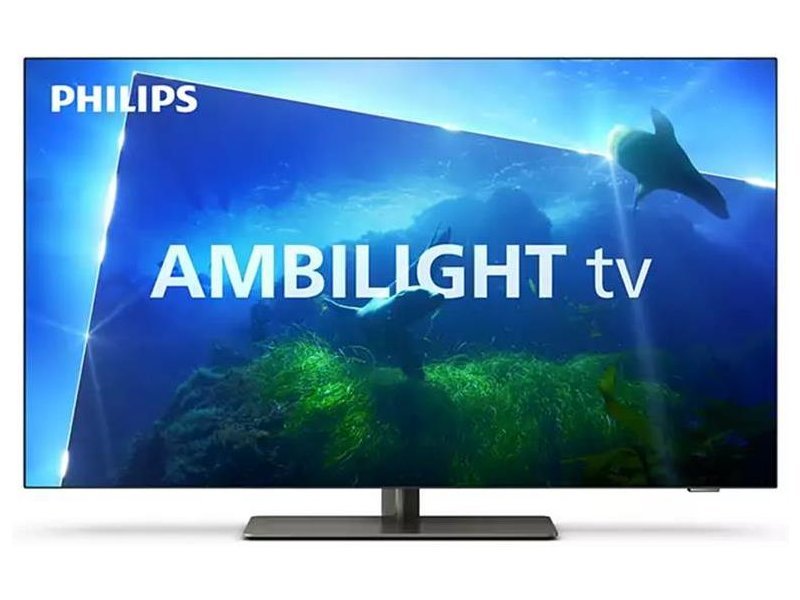 Televizorius Philips 4K Ambilight TV, OLED, 65 " - 1