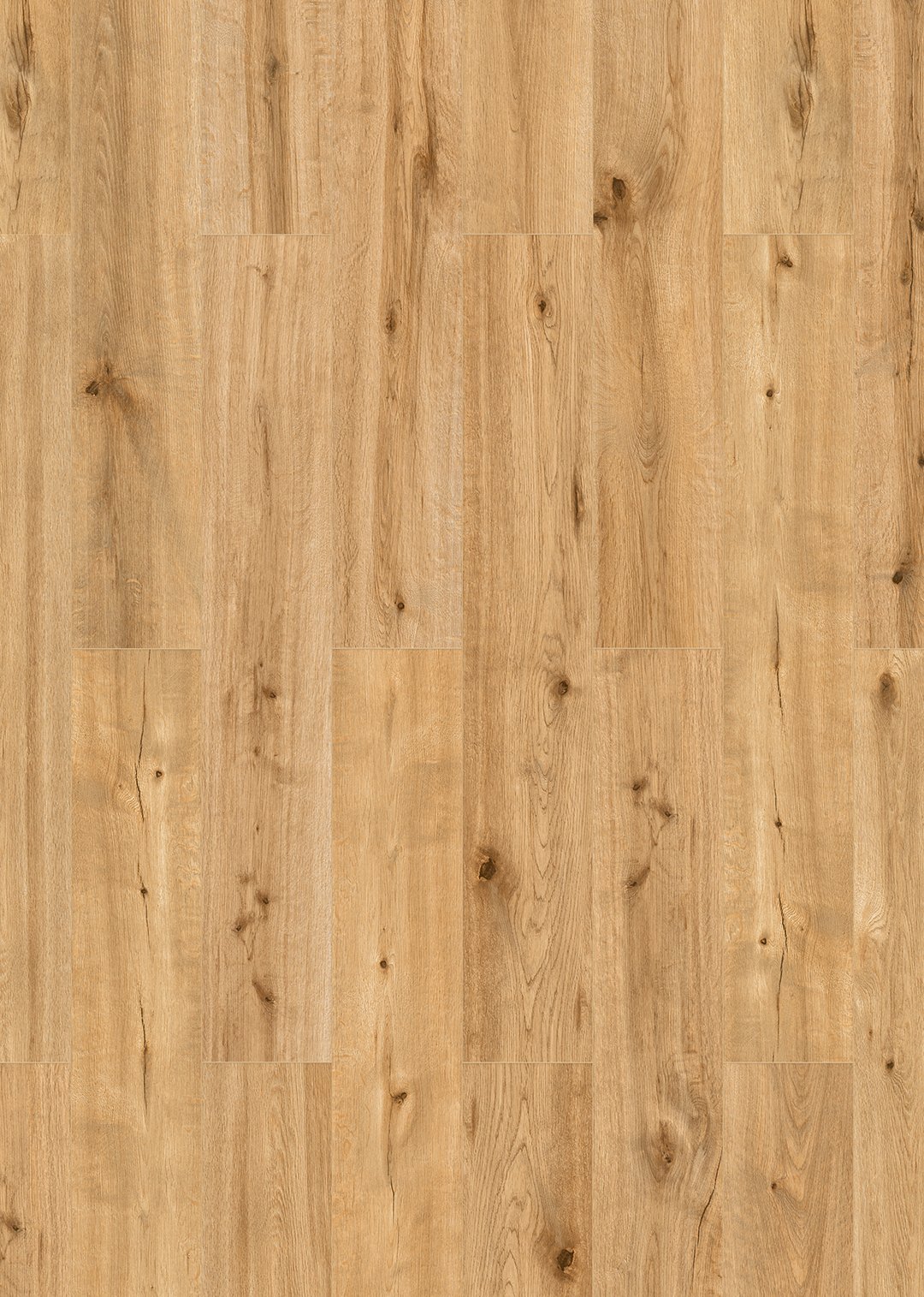 SPC vinilinės grindys GREEN VINYL 55516, netašyto ąžuolo sp., 1290 x 203 x 4 mm, 32/AC4