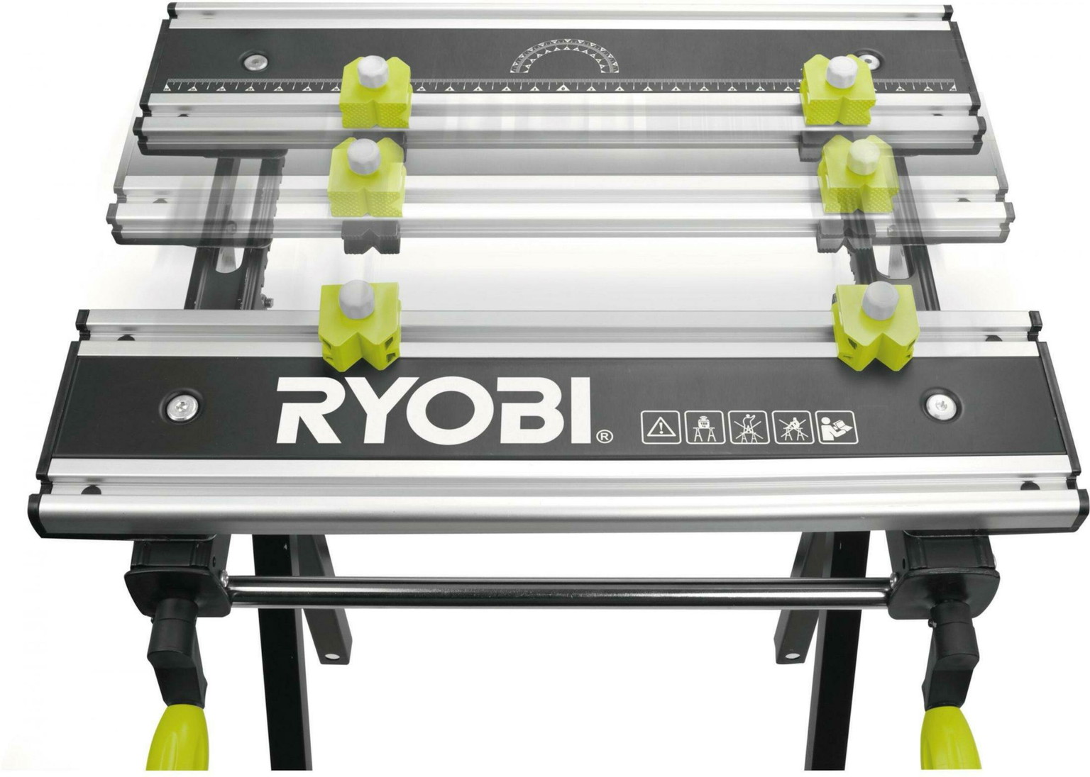 Reguliuojamasis metalinis sulenkiamas darbastalis RYOBI RWB03 - 3
