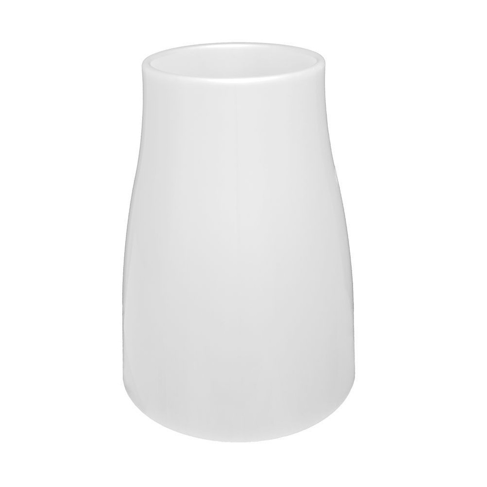 Plastikinė vaza, pastatoma, įvairių sp., 12x34 cm-0