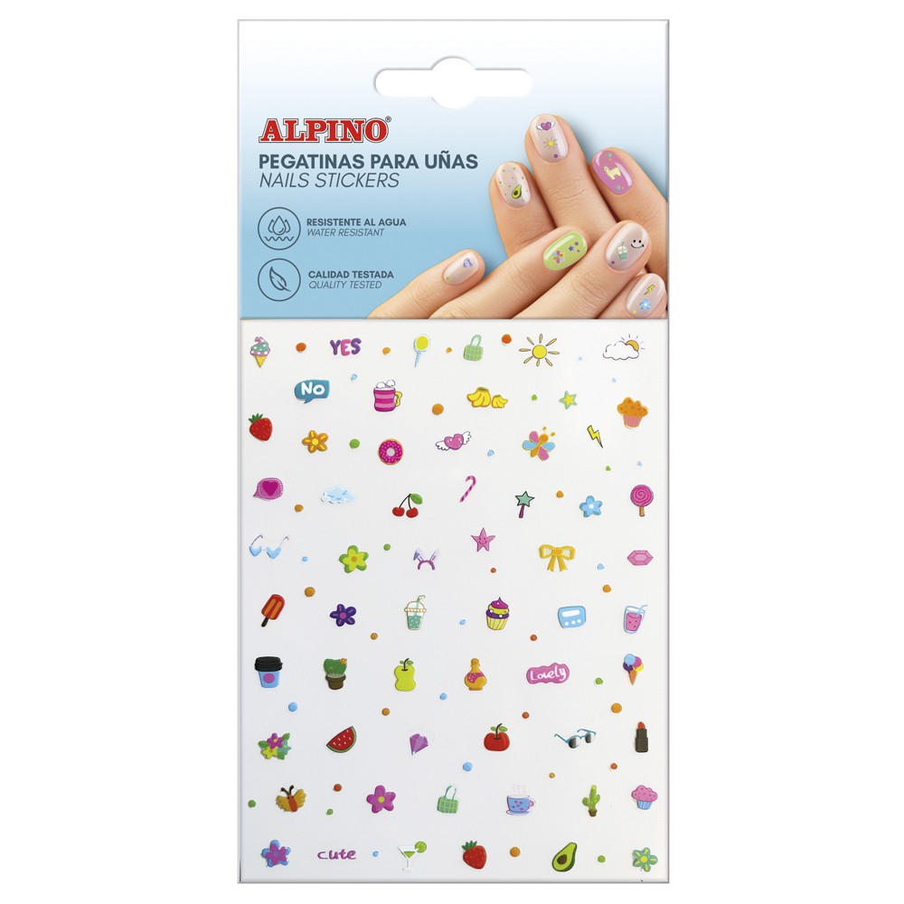 Nagų lipdukai Alpino-0