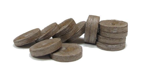 Durpinės tabletės, Ø 45 mm, 10 vnt.-1