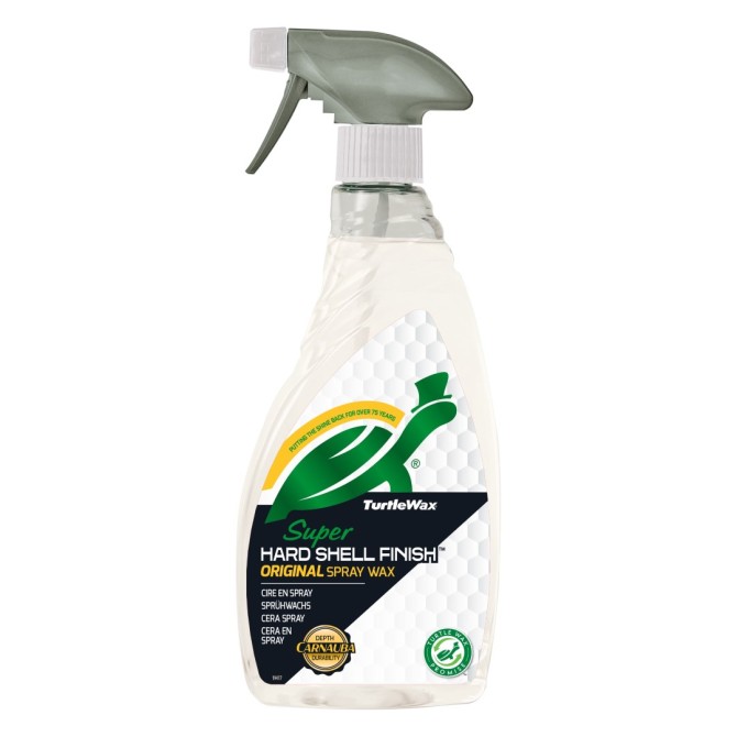 Purškiamas vaškas TURTLE WAX Original, 500ml-0