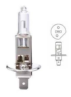Automobilinė lemputė ALBURNUS, H1, P14.5s, 55 W, skaidri-0
