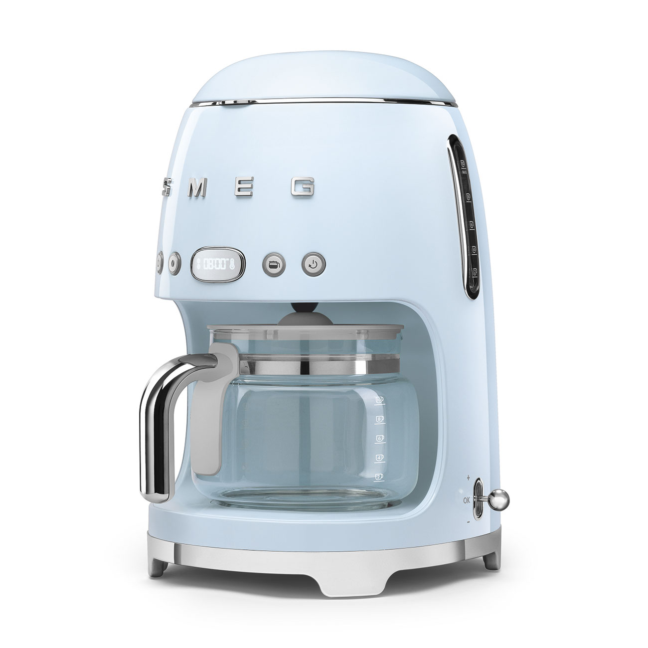 Lašelinis kavos aparatas SMEG DCF02PBEU, 1050 W - 4